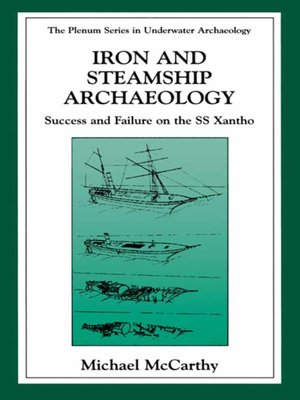 cover image of Iron and Steamship Archaeology